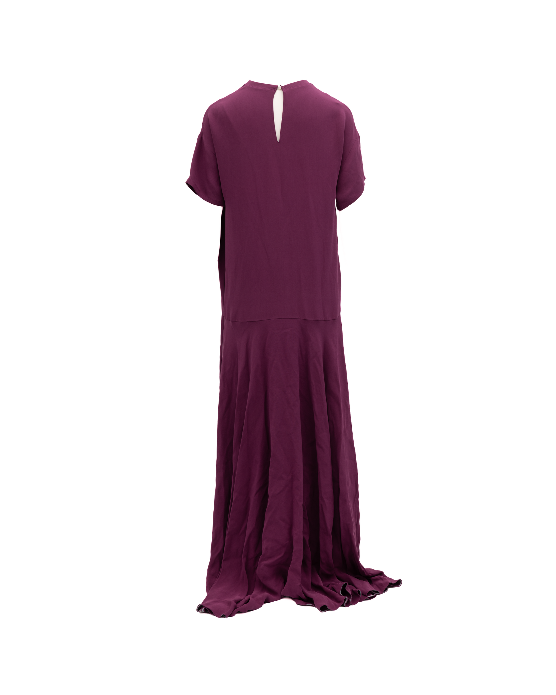 Burgundy Maxi Dress