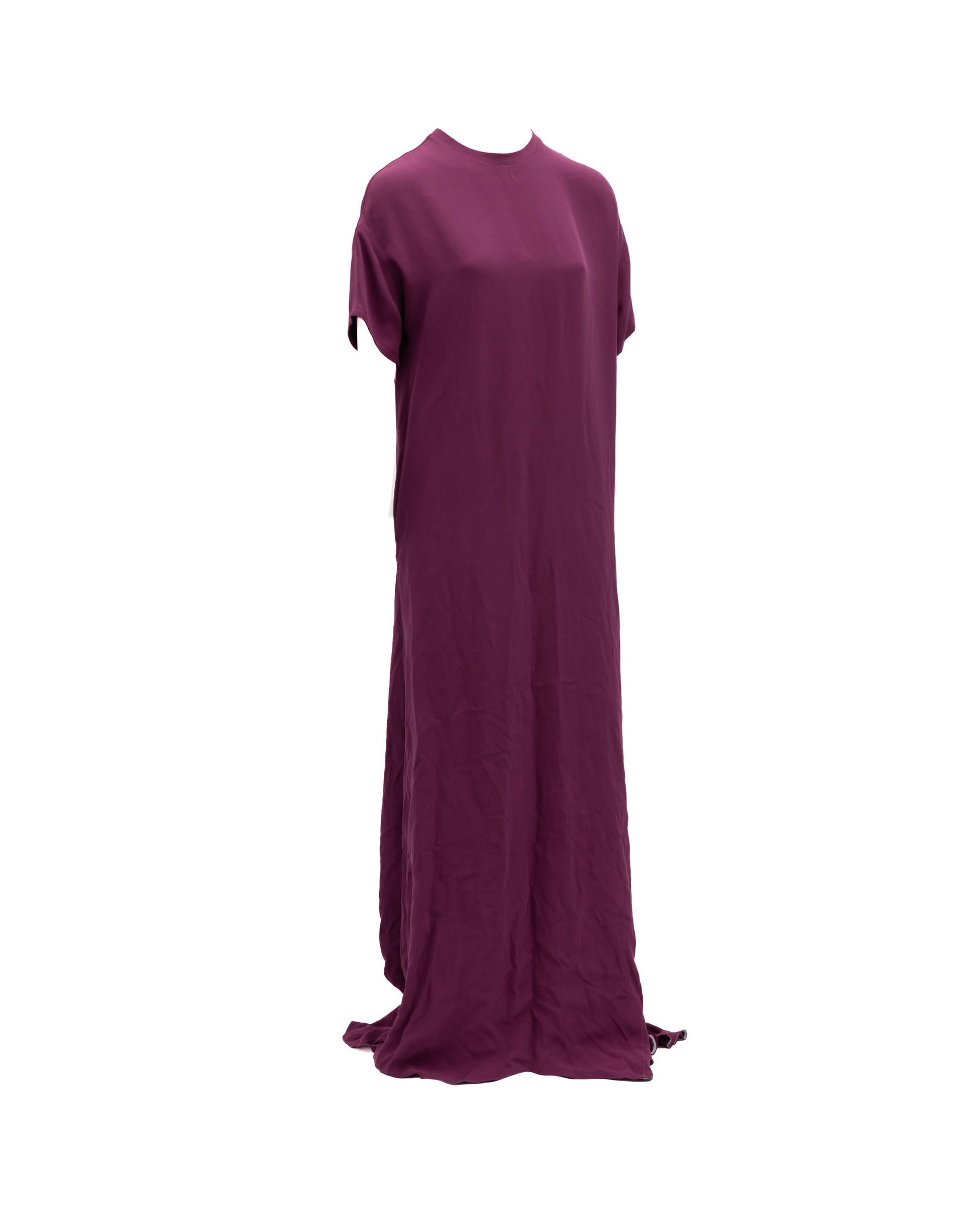 Burgundy Maxi Dress