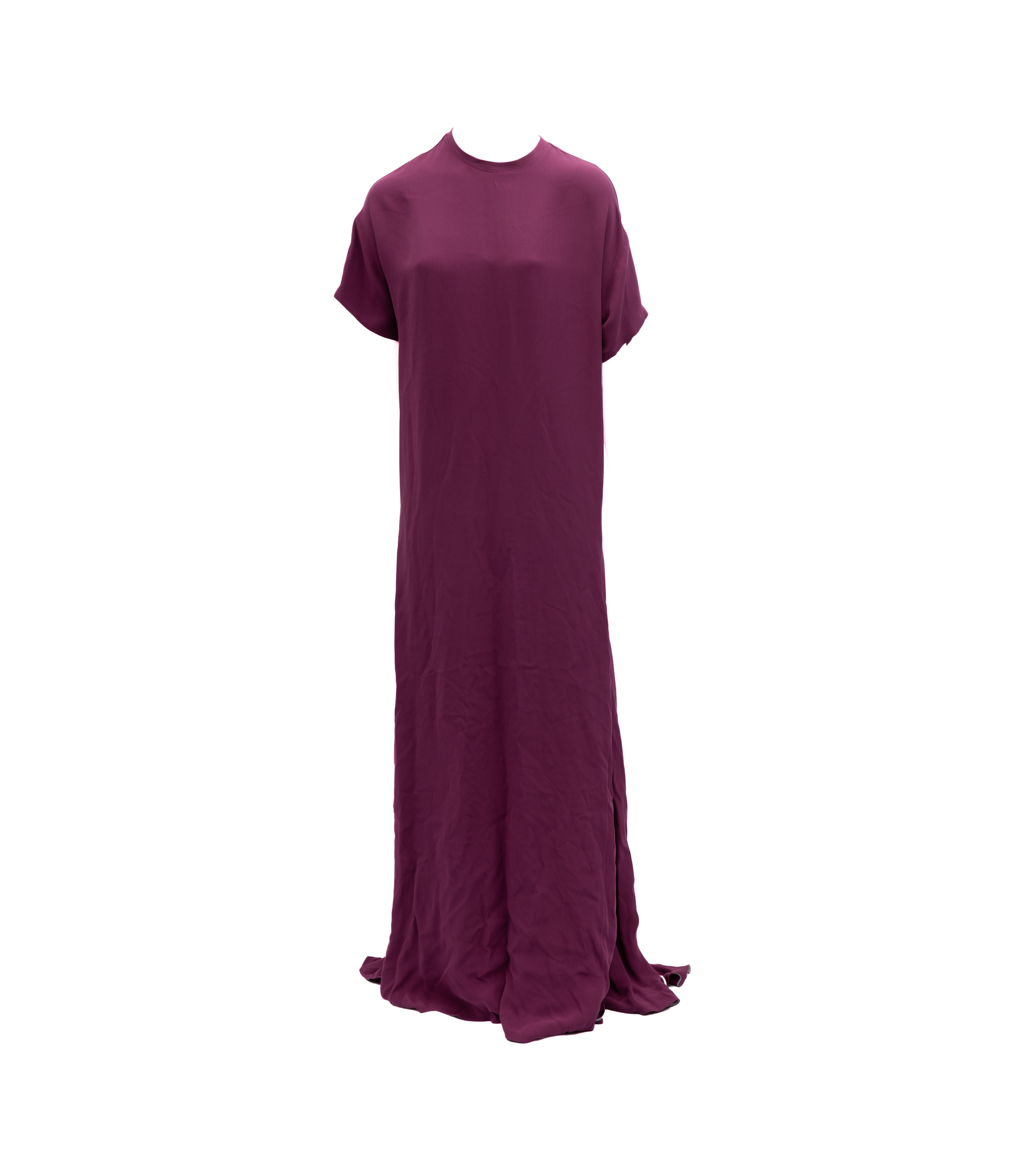 Burgundy Maxi Dress