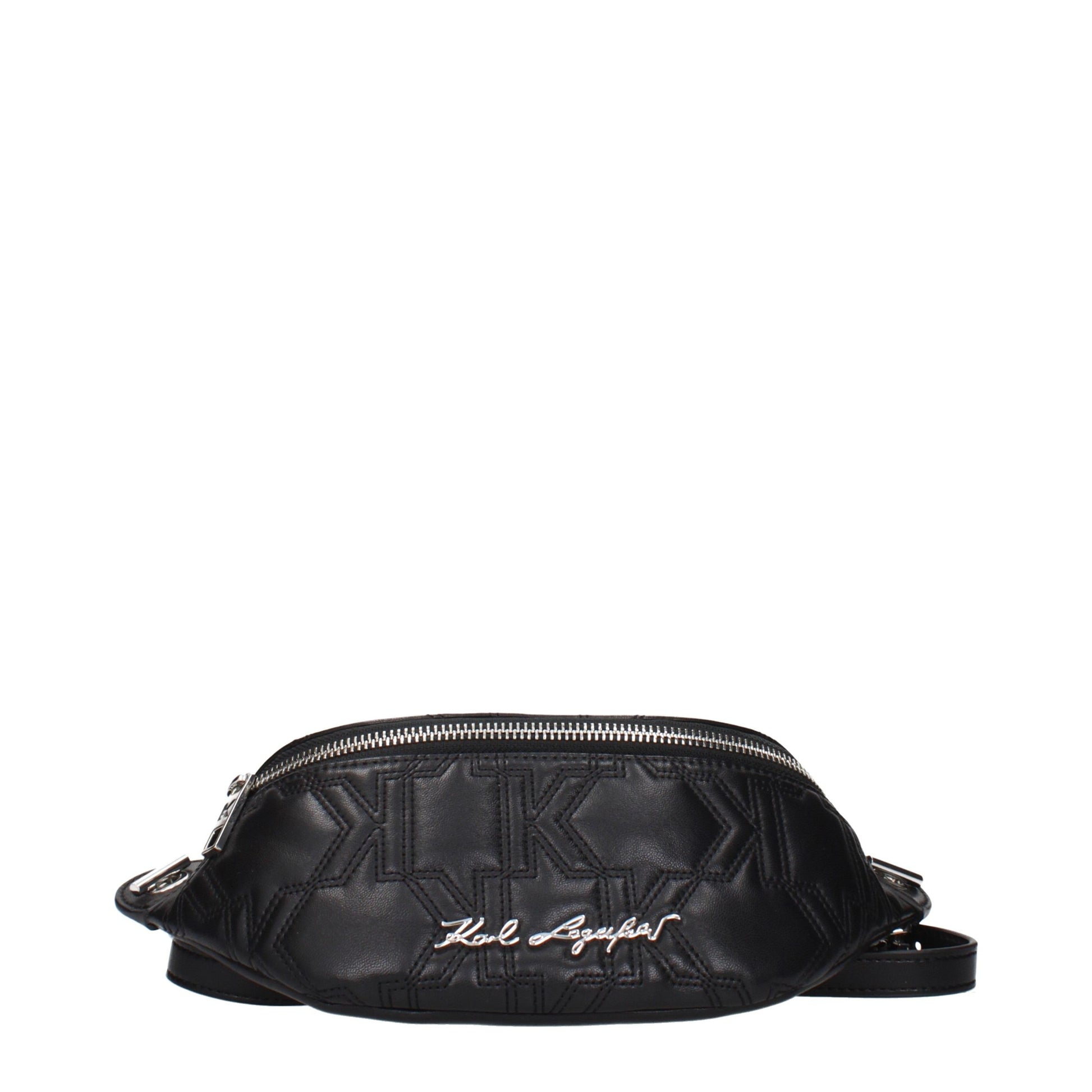 Black Leather Backpack
