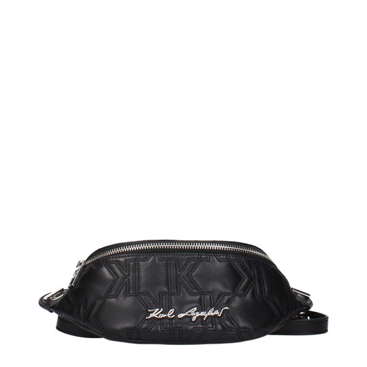 Black Leather Backpack
