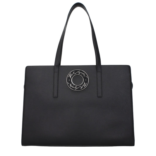 Black Leather Shoulder Bag
