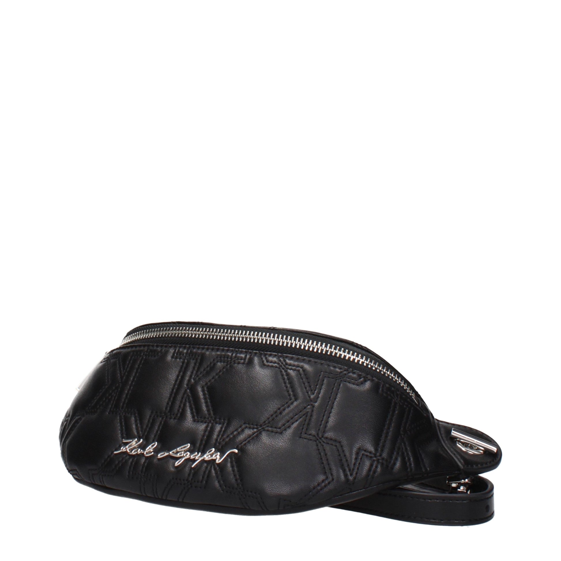 Black Leather Backpack