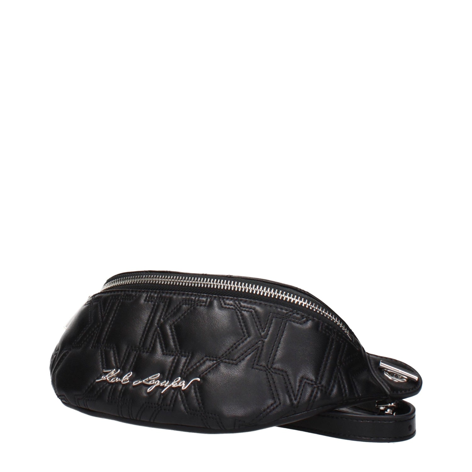 Black Leather Backpack