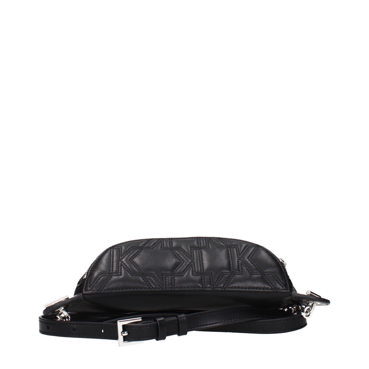 Black Leather Backpack