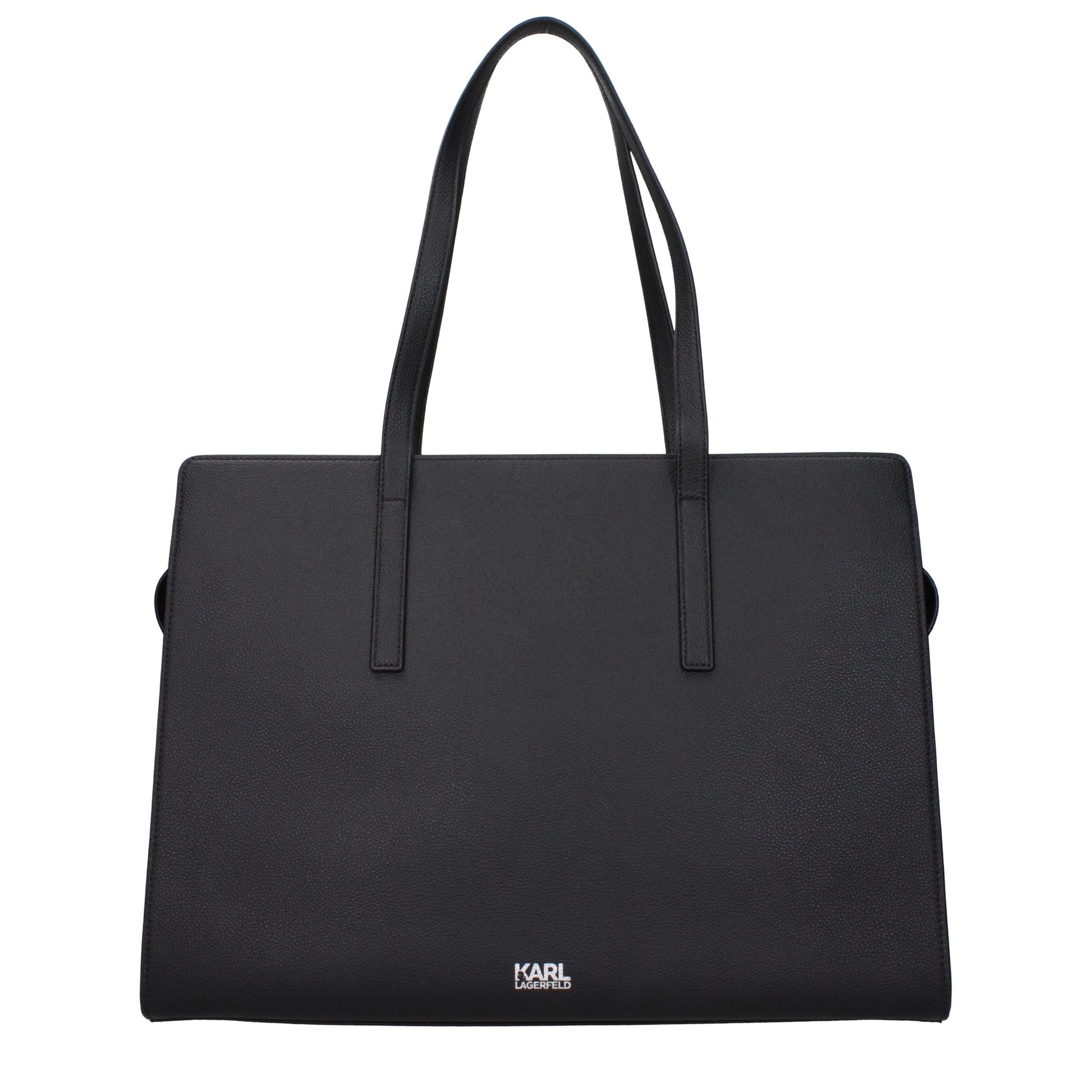 Black Leather Shoulder Bag