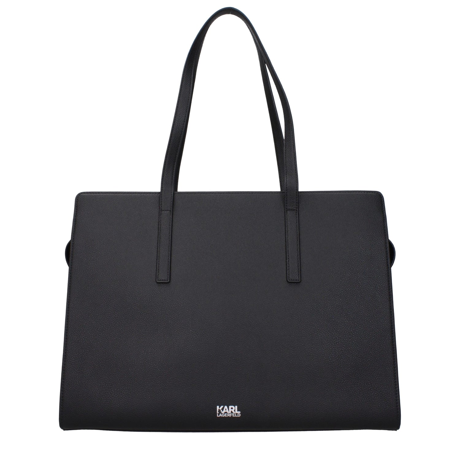 Black Leather Shoulder Bag