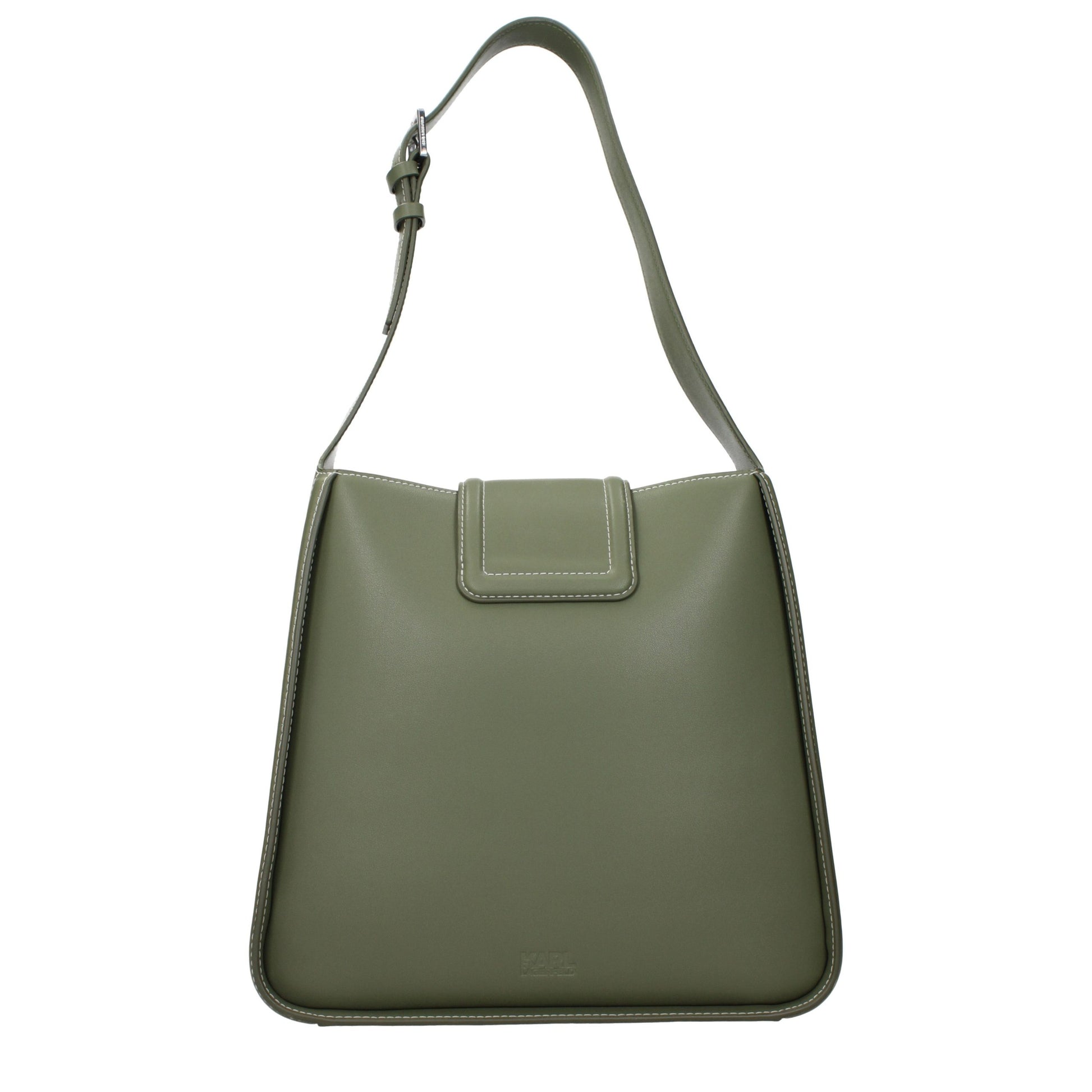 Green Leather Shoulder Bag