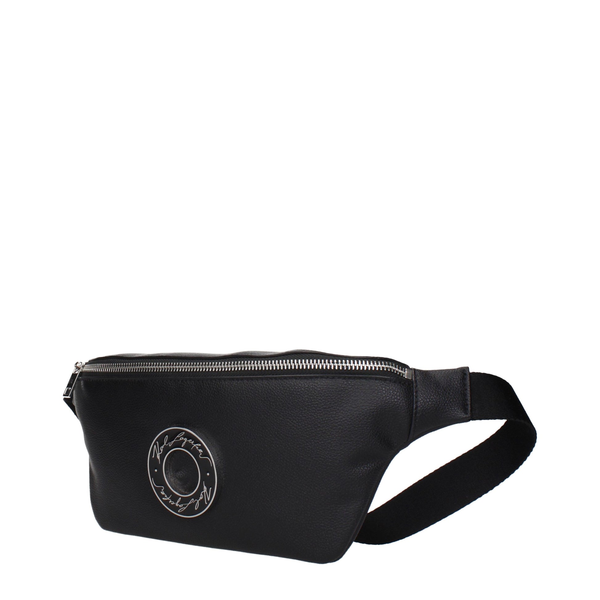 Black Leather Backpack