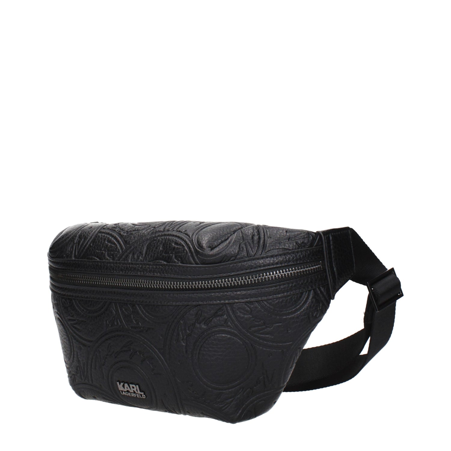 Black Polyethylene Backpack