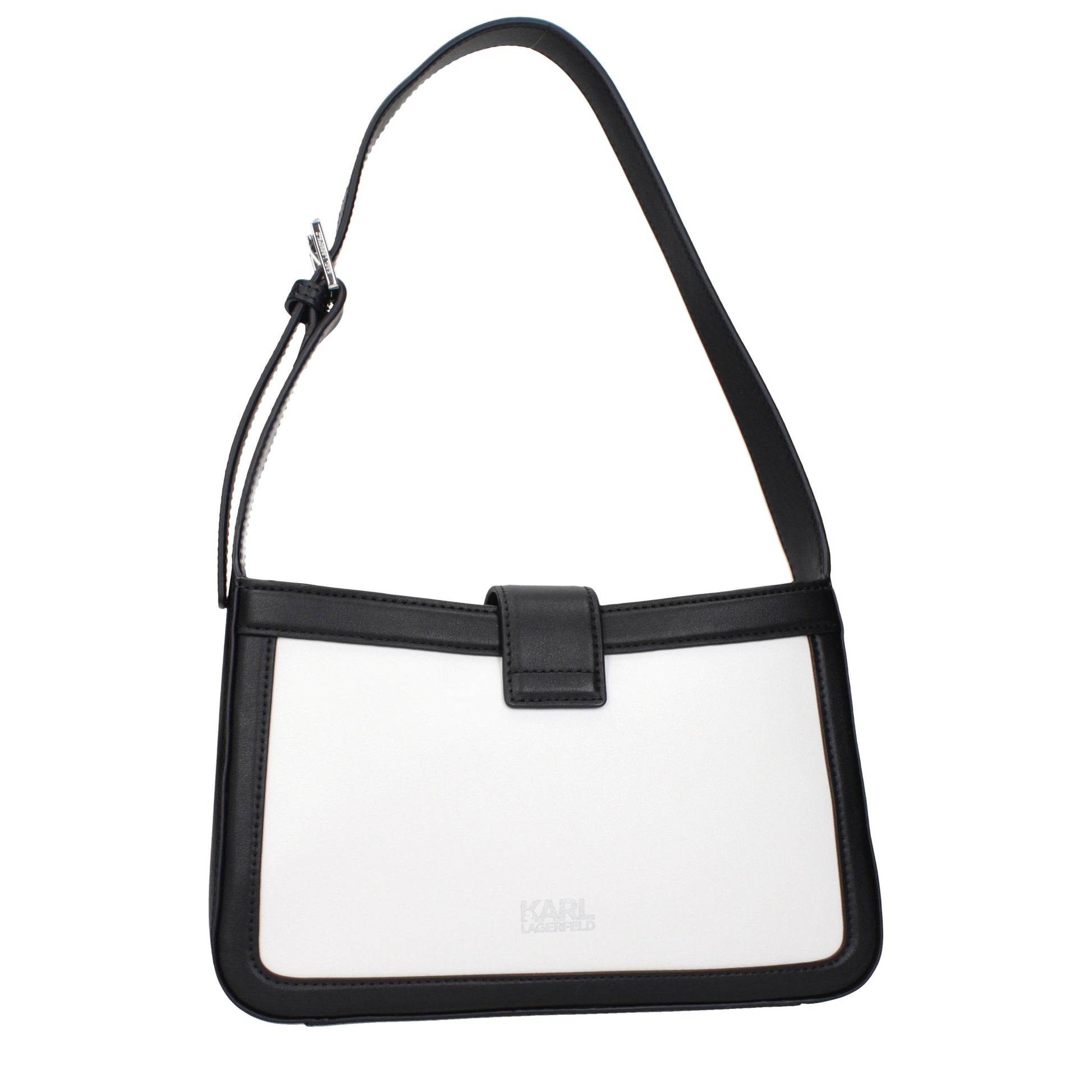 White Leather Shoulder Bag