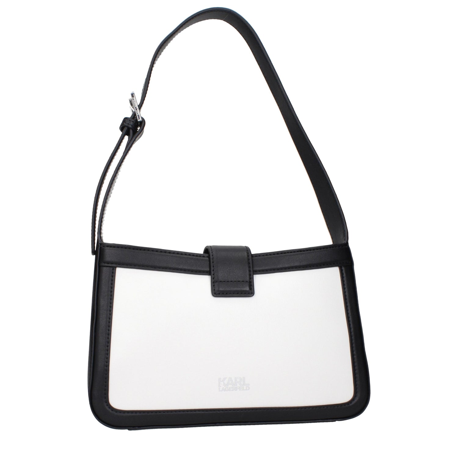 White Leather Shoulder Bag