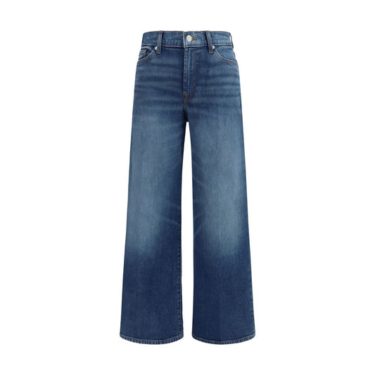 Blue Cotton Jeans Denim