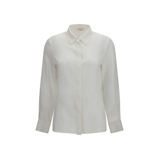 White Silk Dress Shirt
