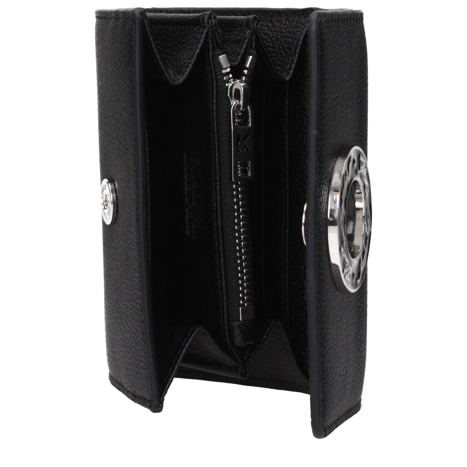 Black Polyester Wallet