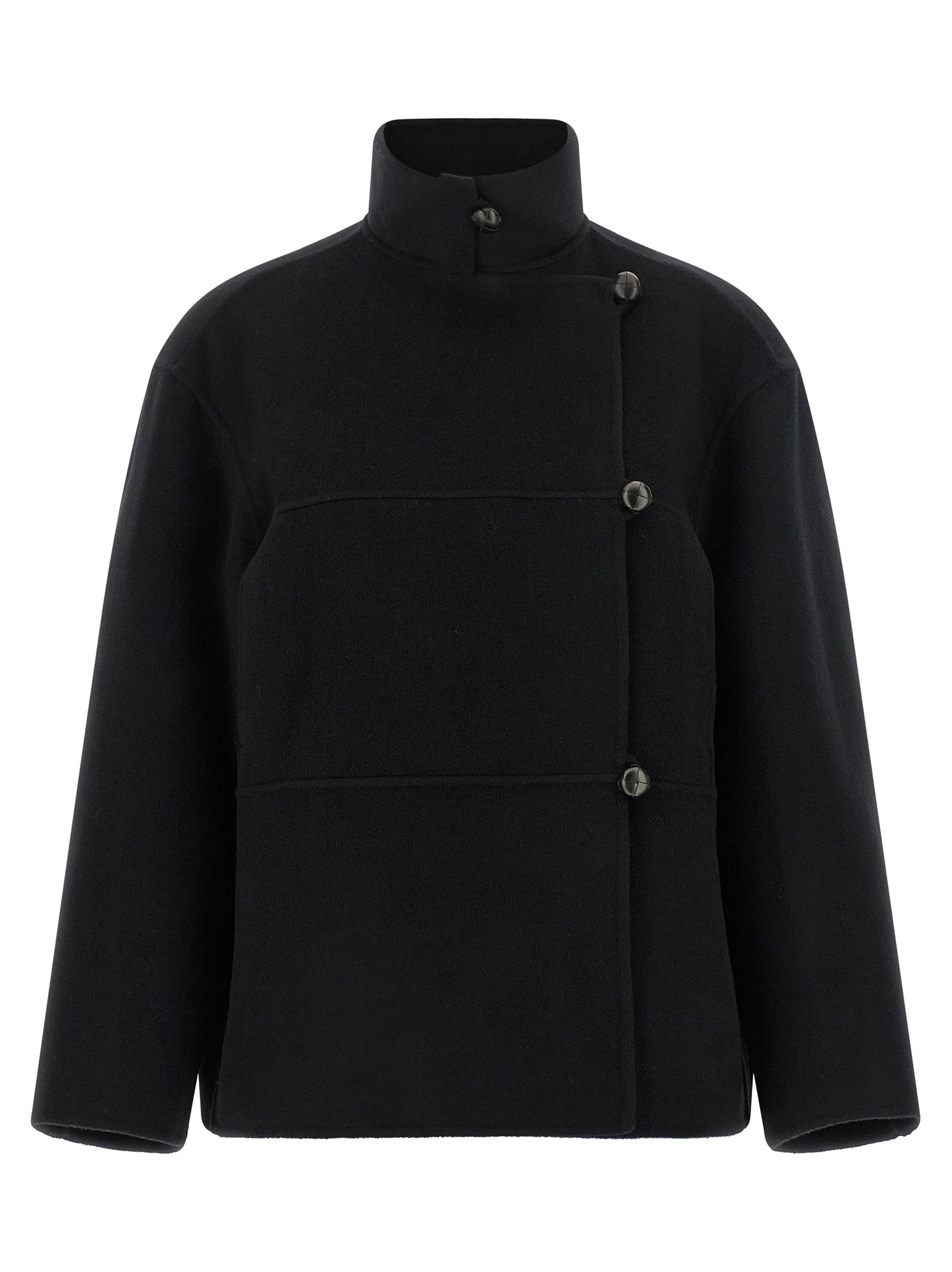 Black Wool Coat
