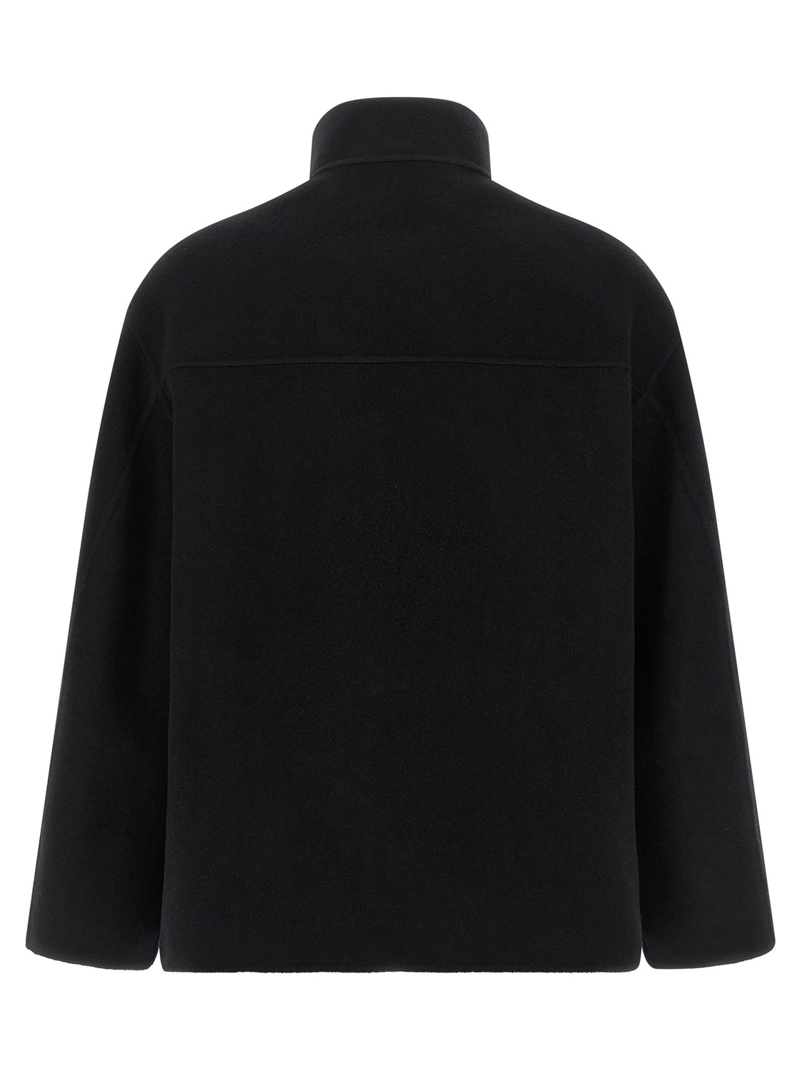 Black Wool Coat