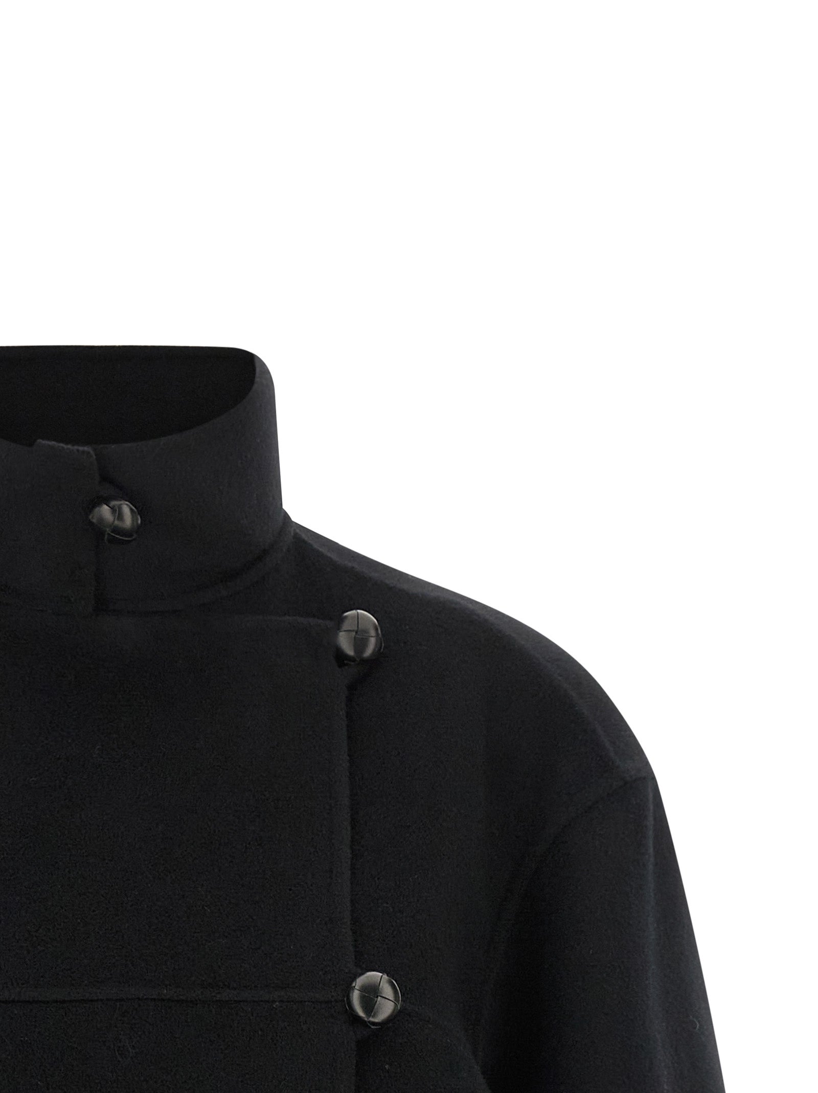 Black Wool Coat