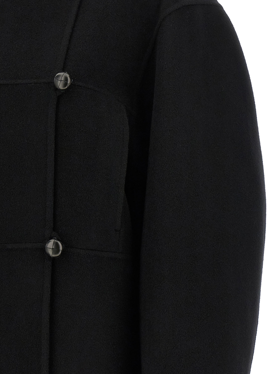 Black Wool Coat