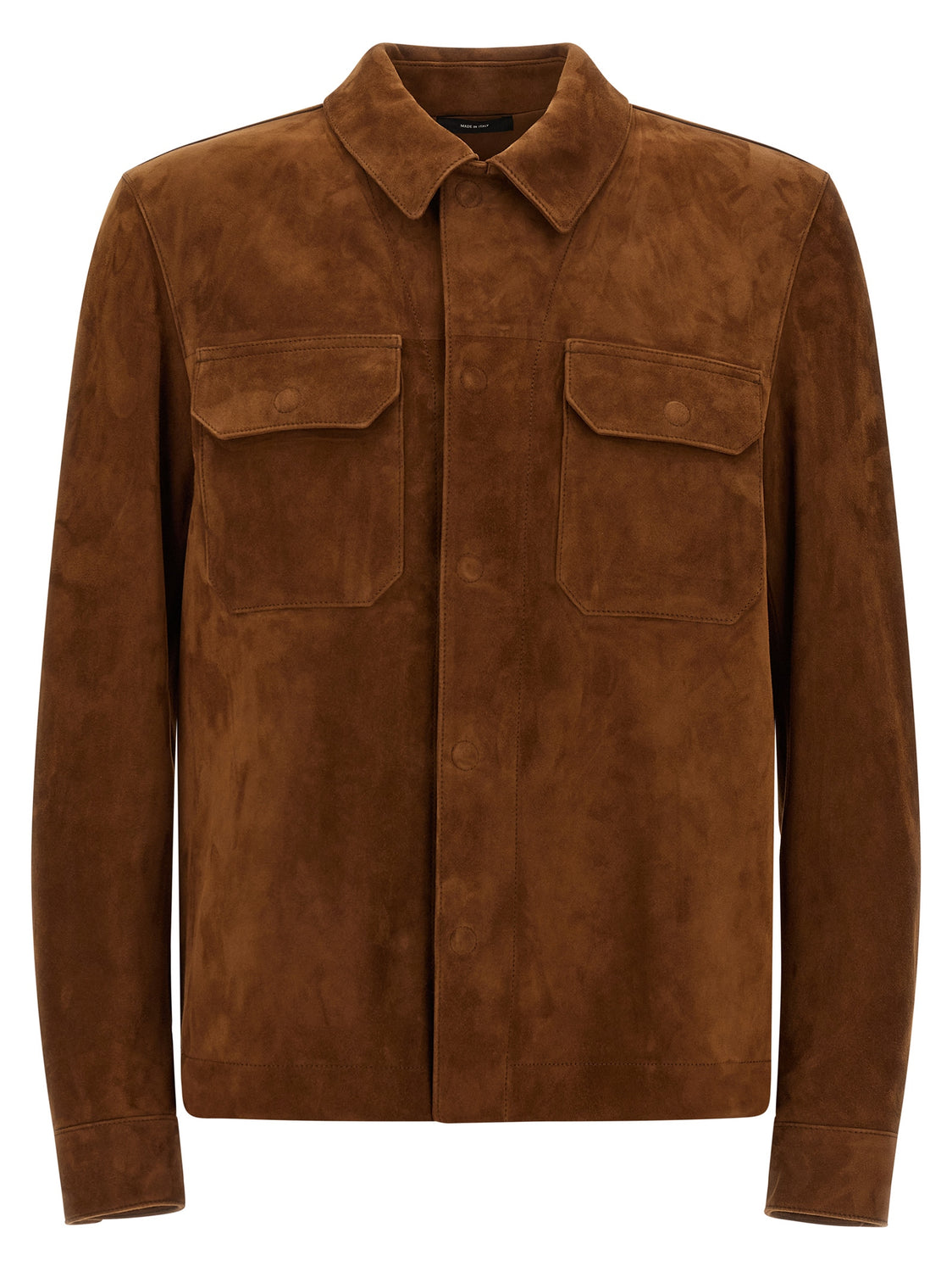 Brown Lamb Leather Leather Jacket