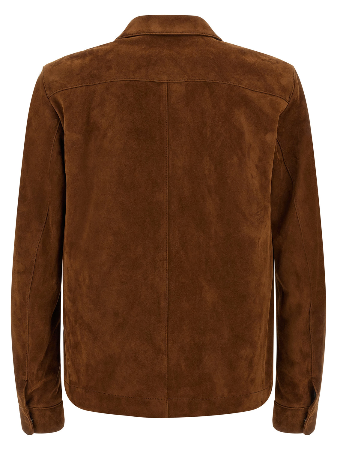 Brown Lamb Leather Leather Jacket