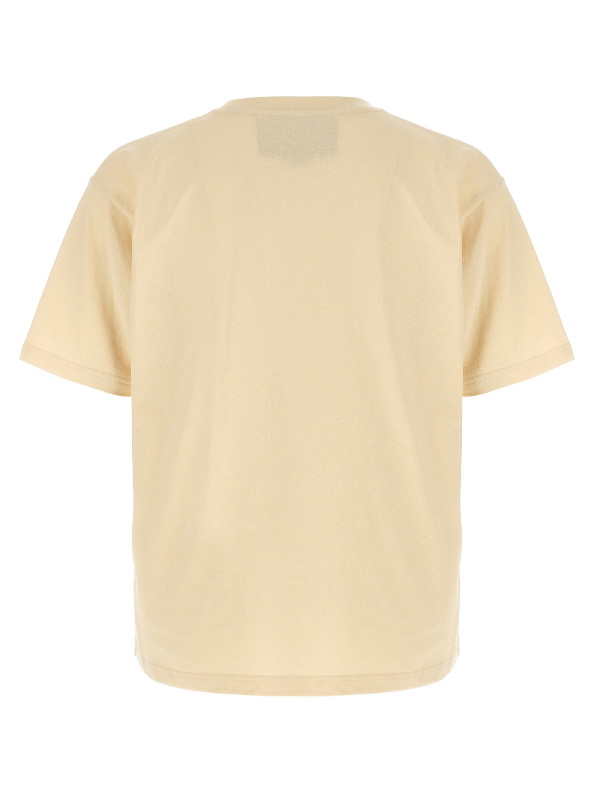 Beige Cotton T-Shirt