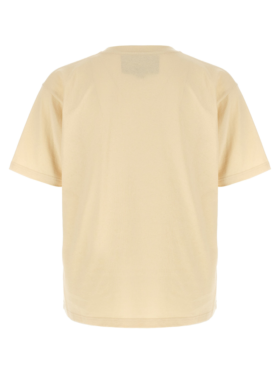 Beige Cotton T-Shirt
