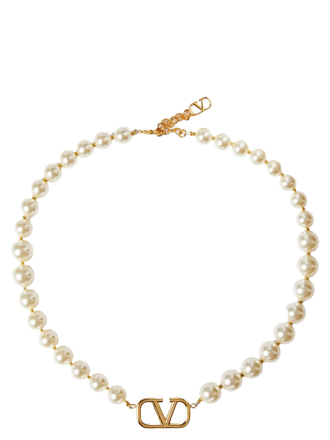 Gold Metal Necklace