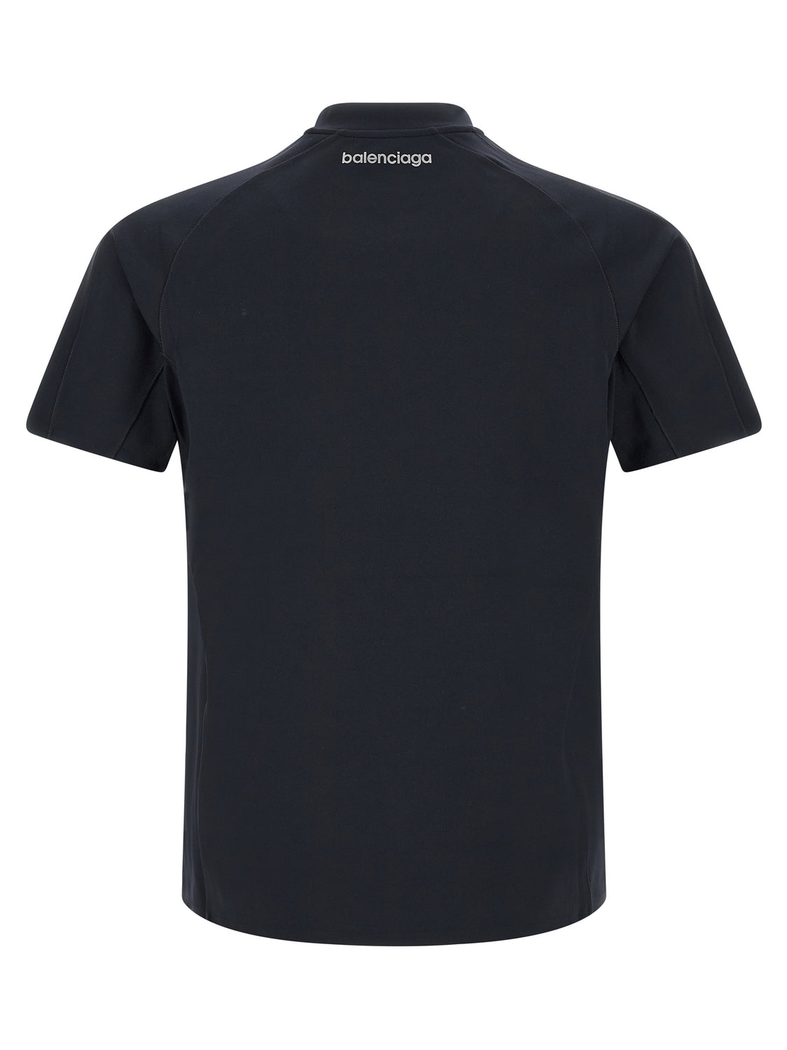 Blue Polyamide T-Shirt