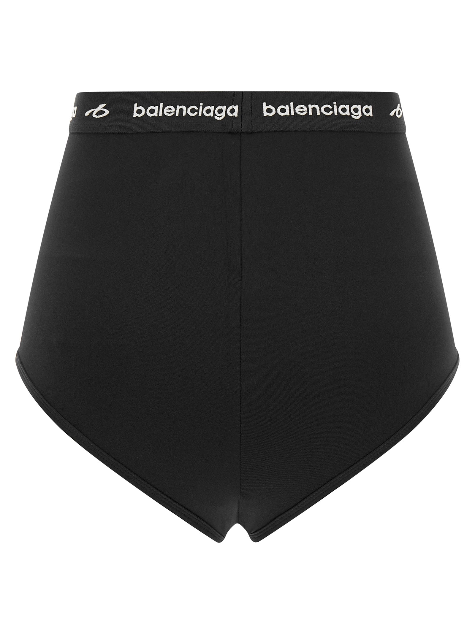 Black Polyamide Briefs