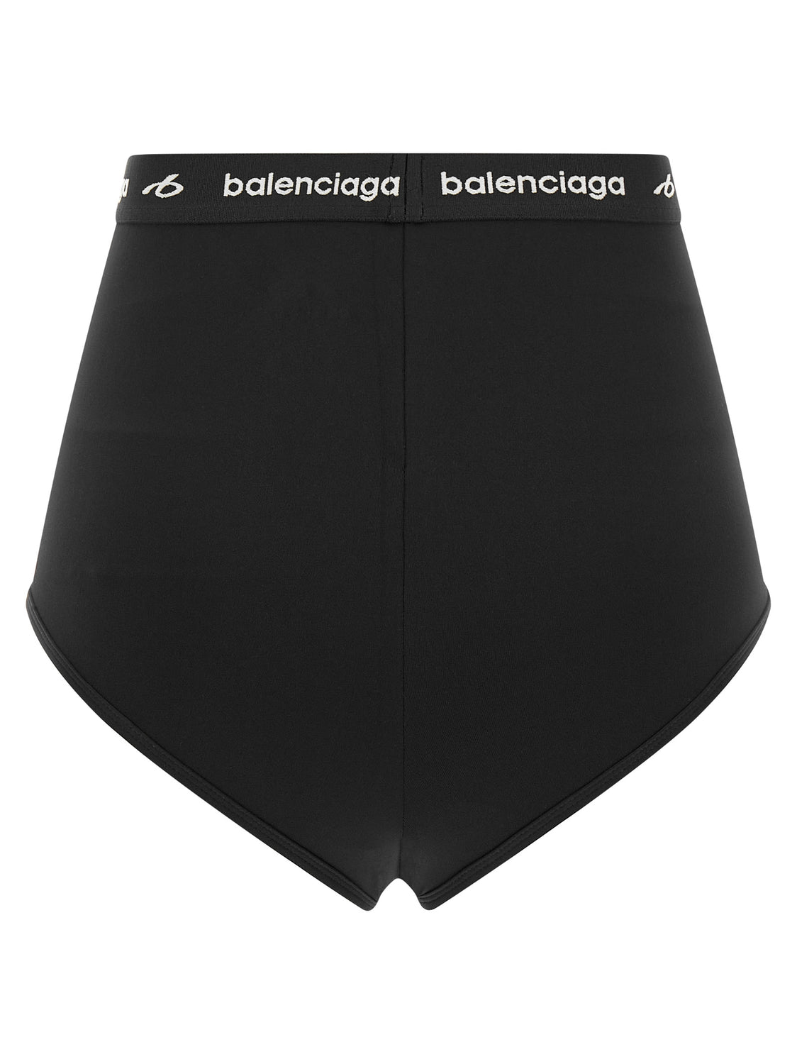 Black Polyamide Briefs
