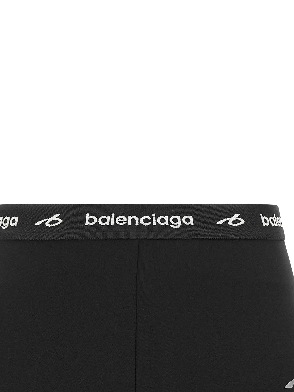 Black Polyamide Briefs