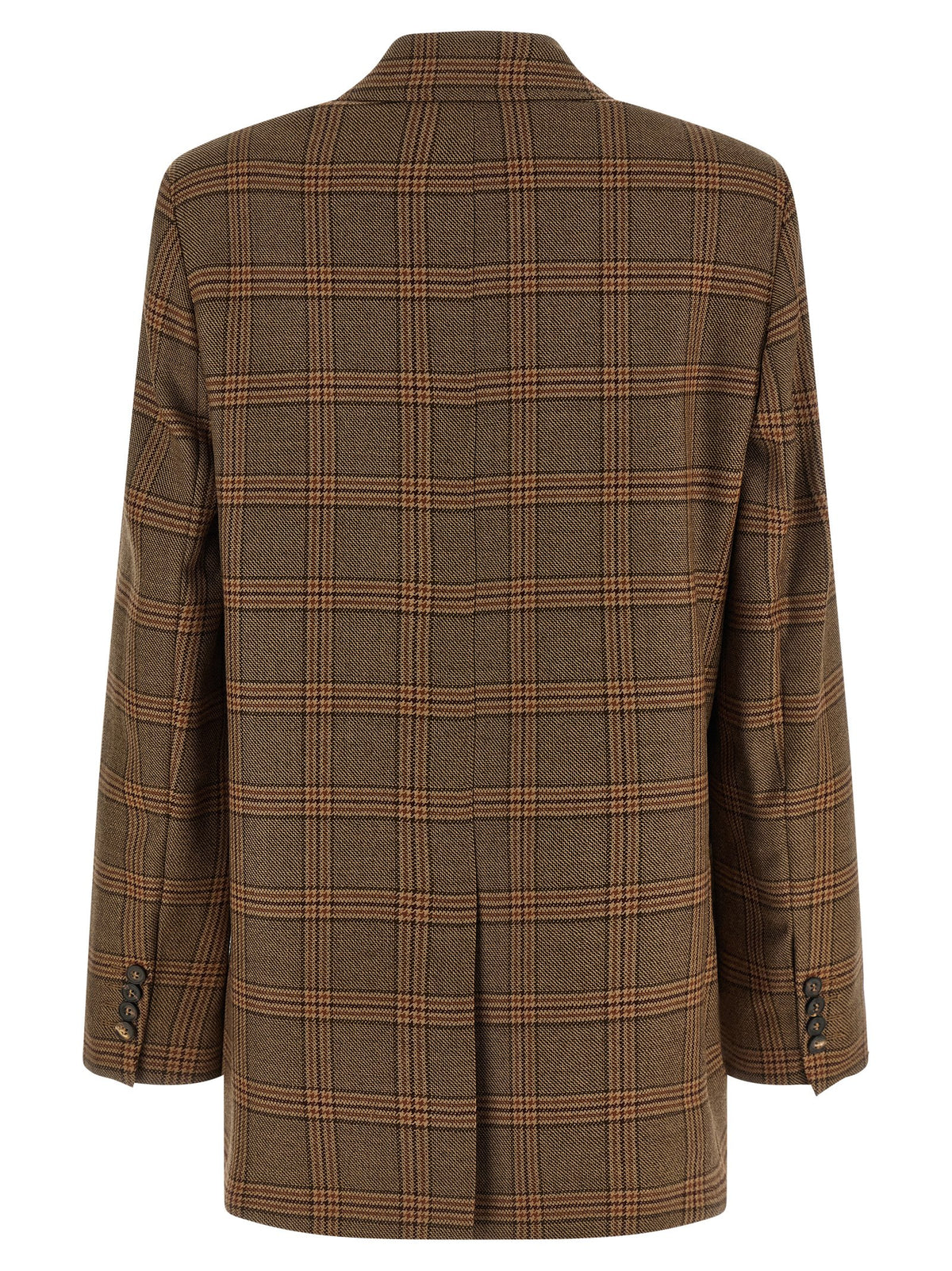 Brown Wool Blazer