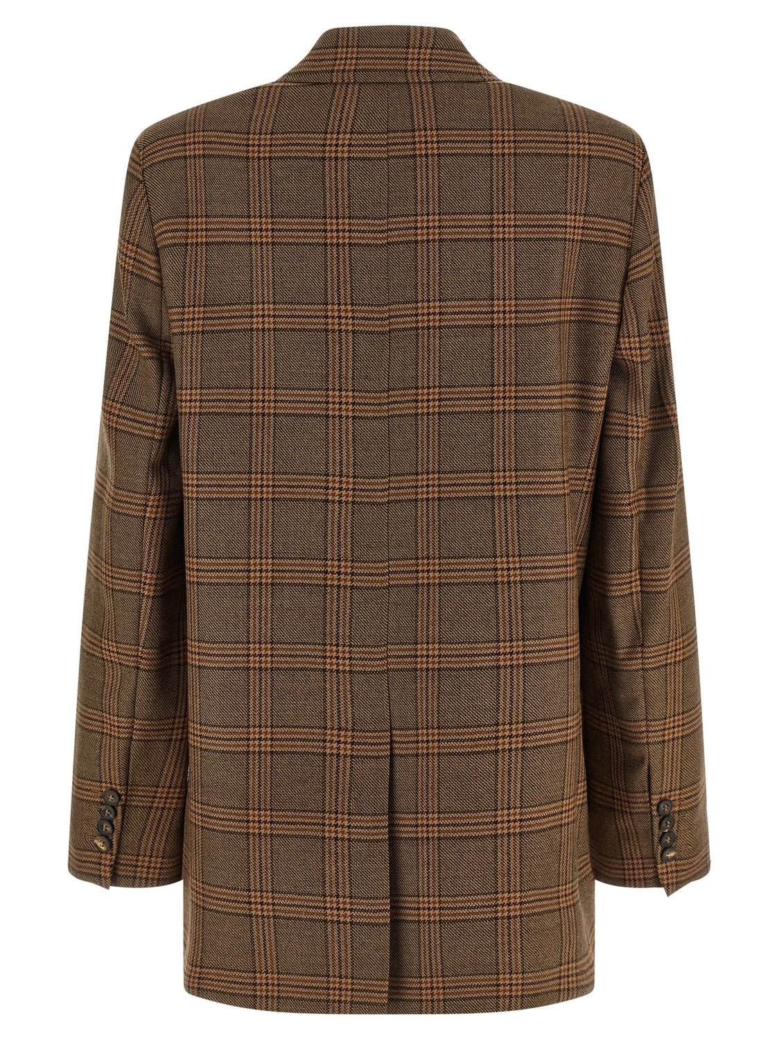 Brown Wool Blazer
