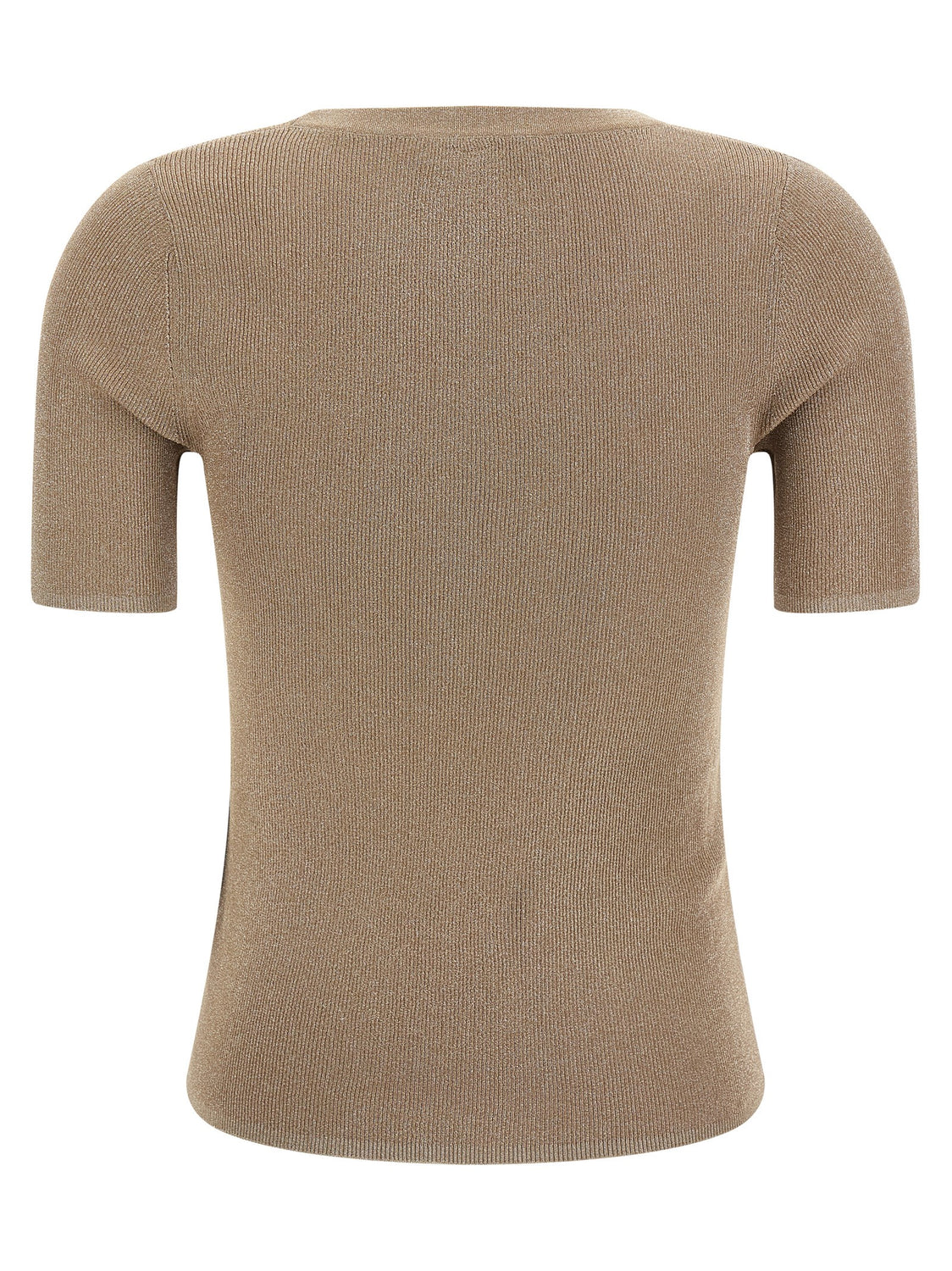 Beige Polyamide T-Shirt
