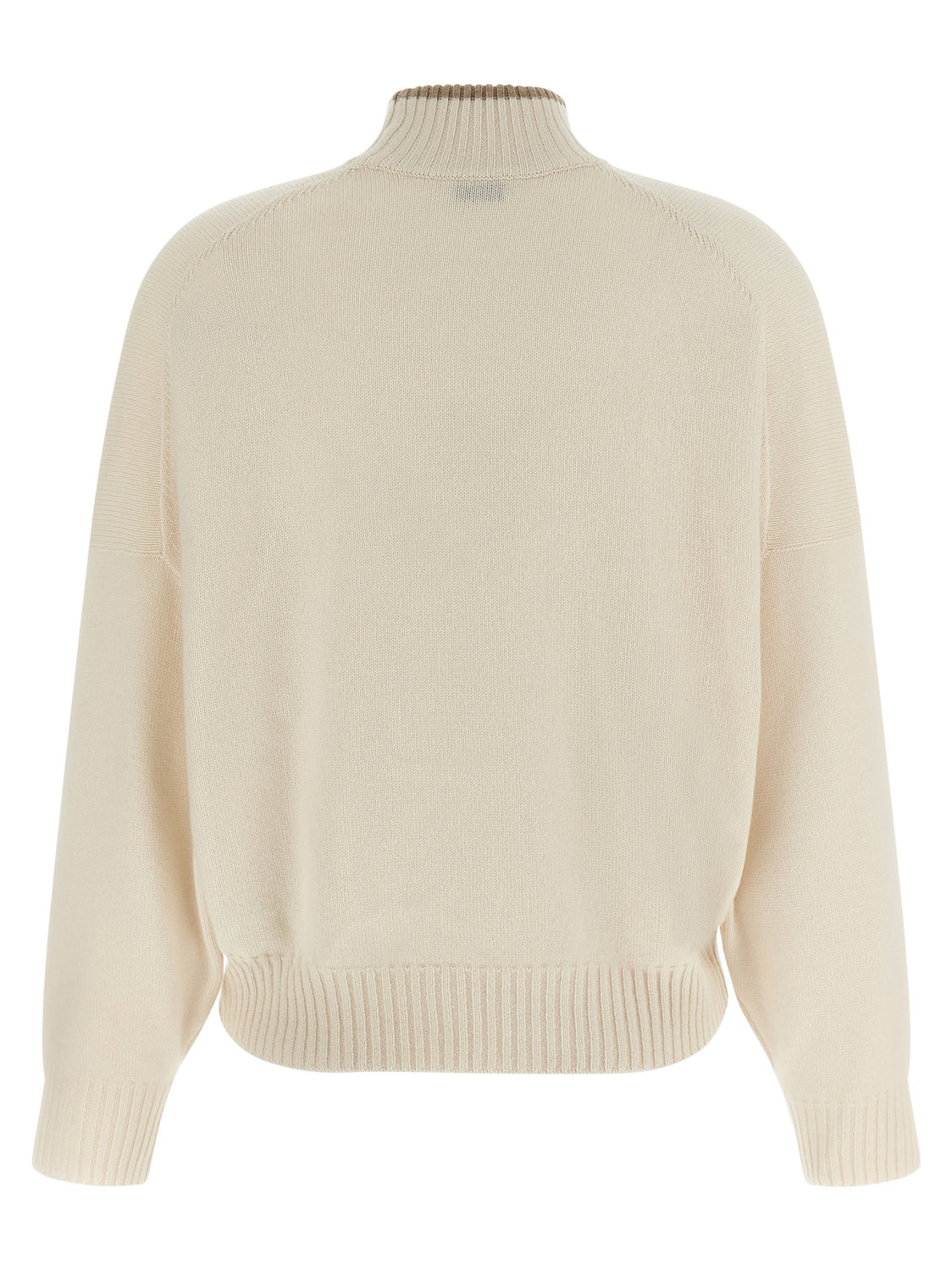 Beige Cashmere Cardigan
