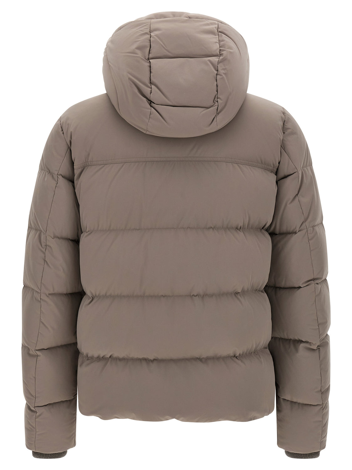 Gray Wool Bomber