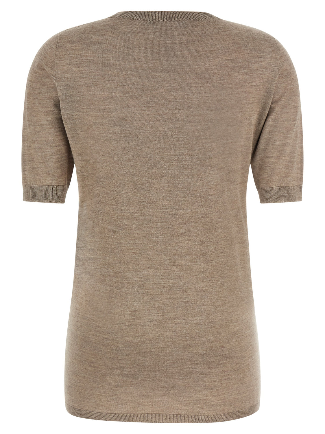 Beige Cashmere Cardigan