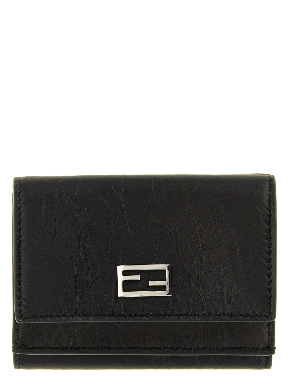 Black Calfskin Cardholder