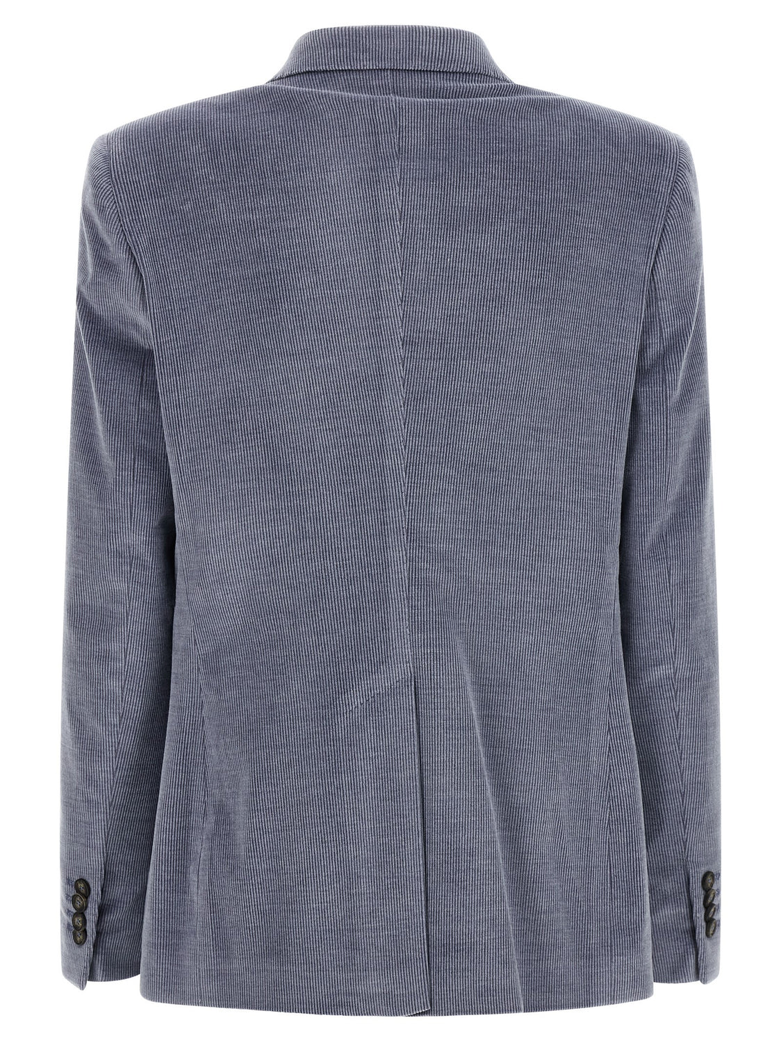 Blue Cotton Blazer