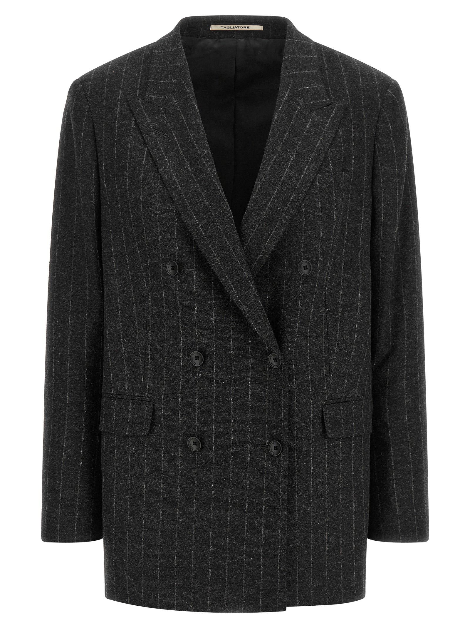 Gray Wool Blazer