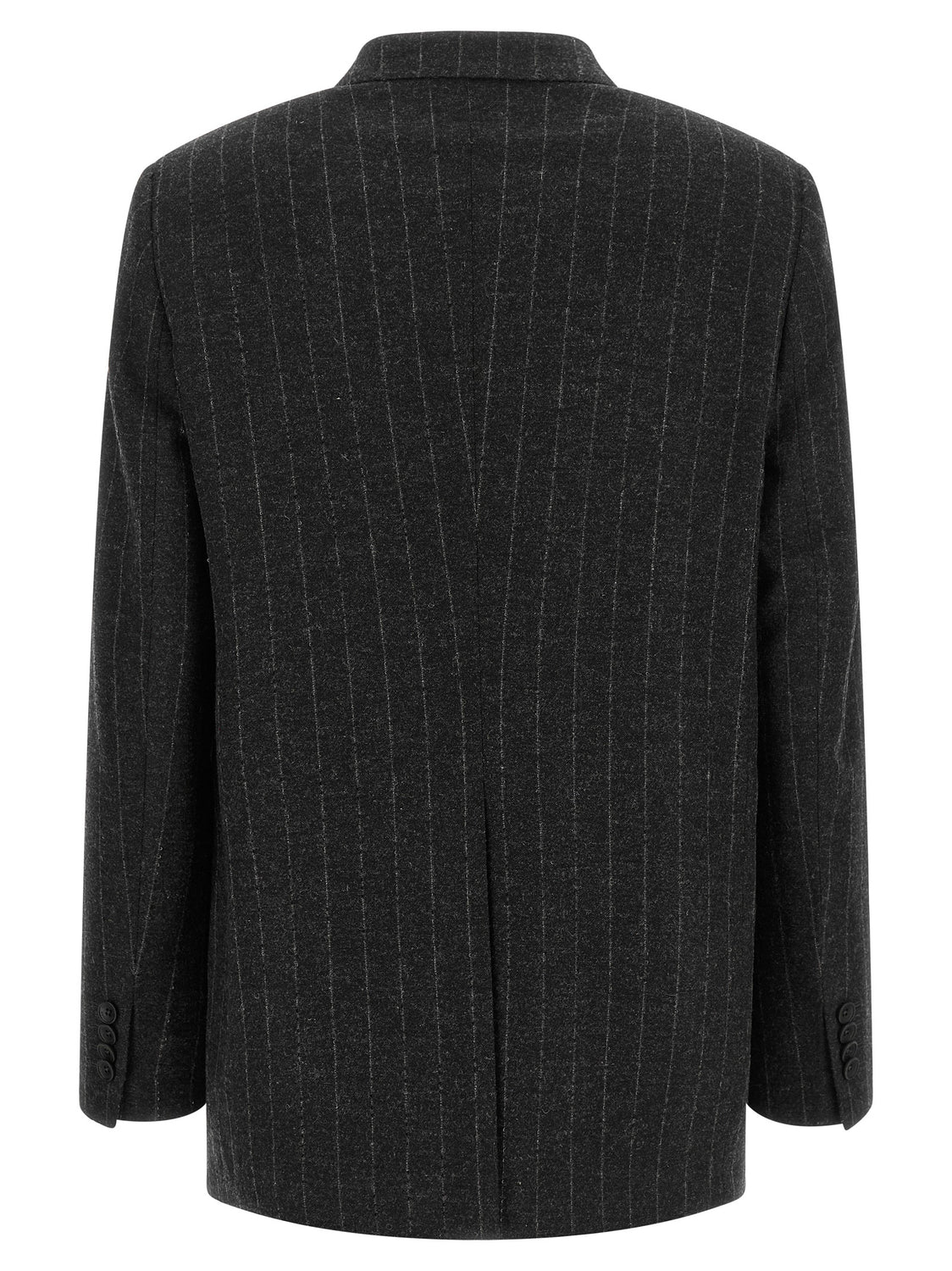 Gray Wool Blazer