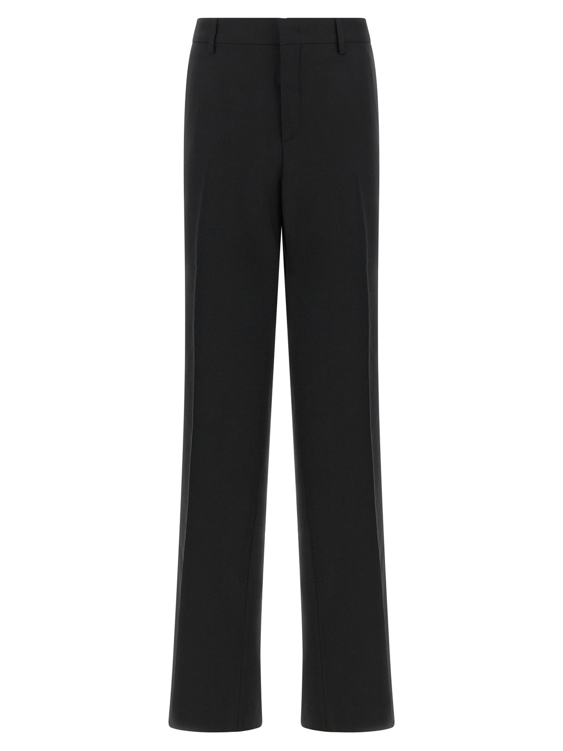 Black Polyester Dress Pants