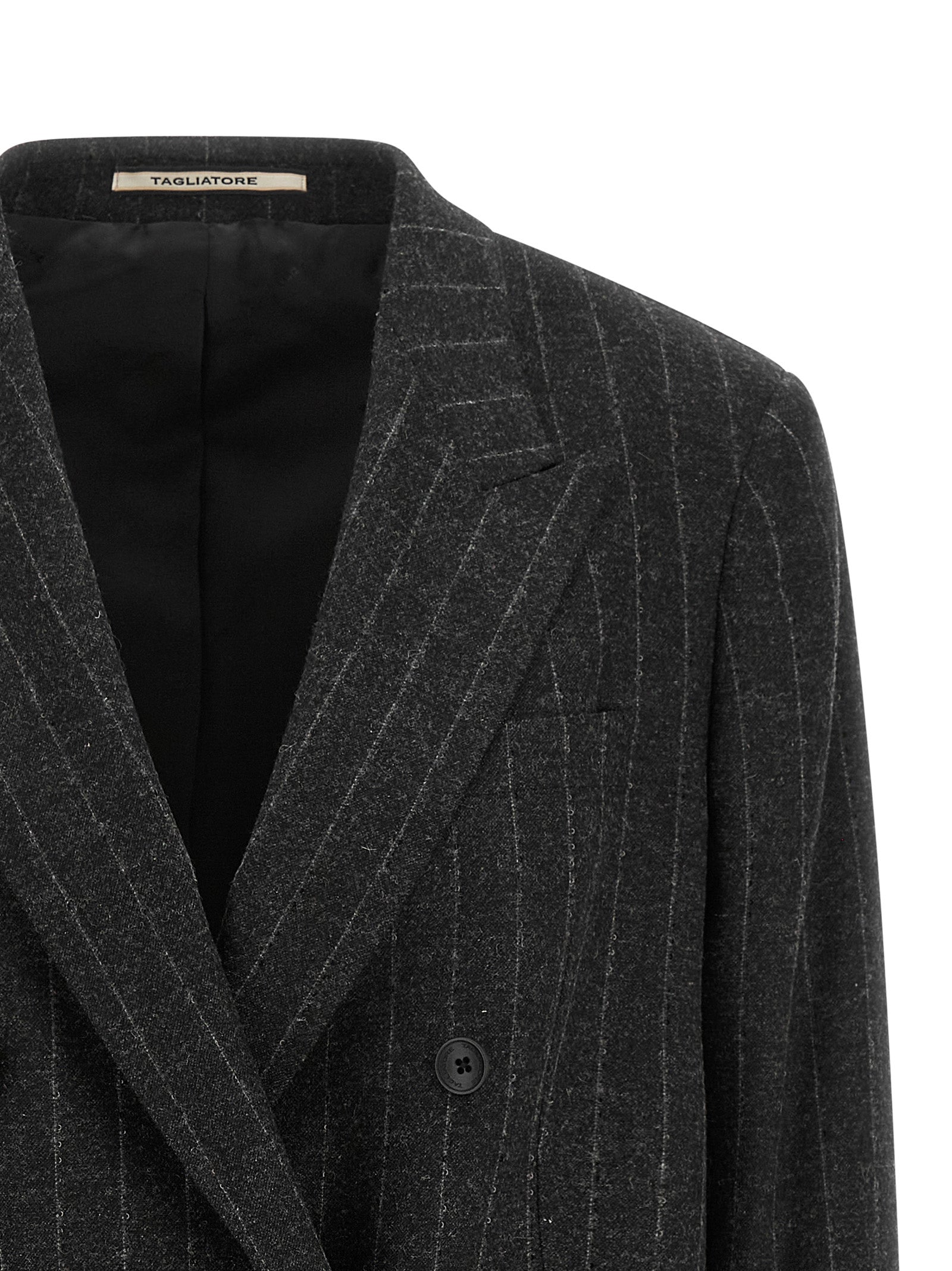 Gray Wool Blazer