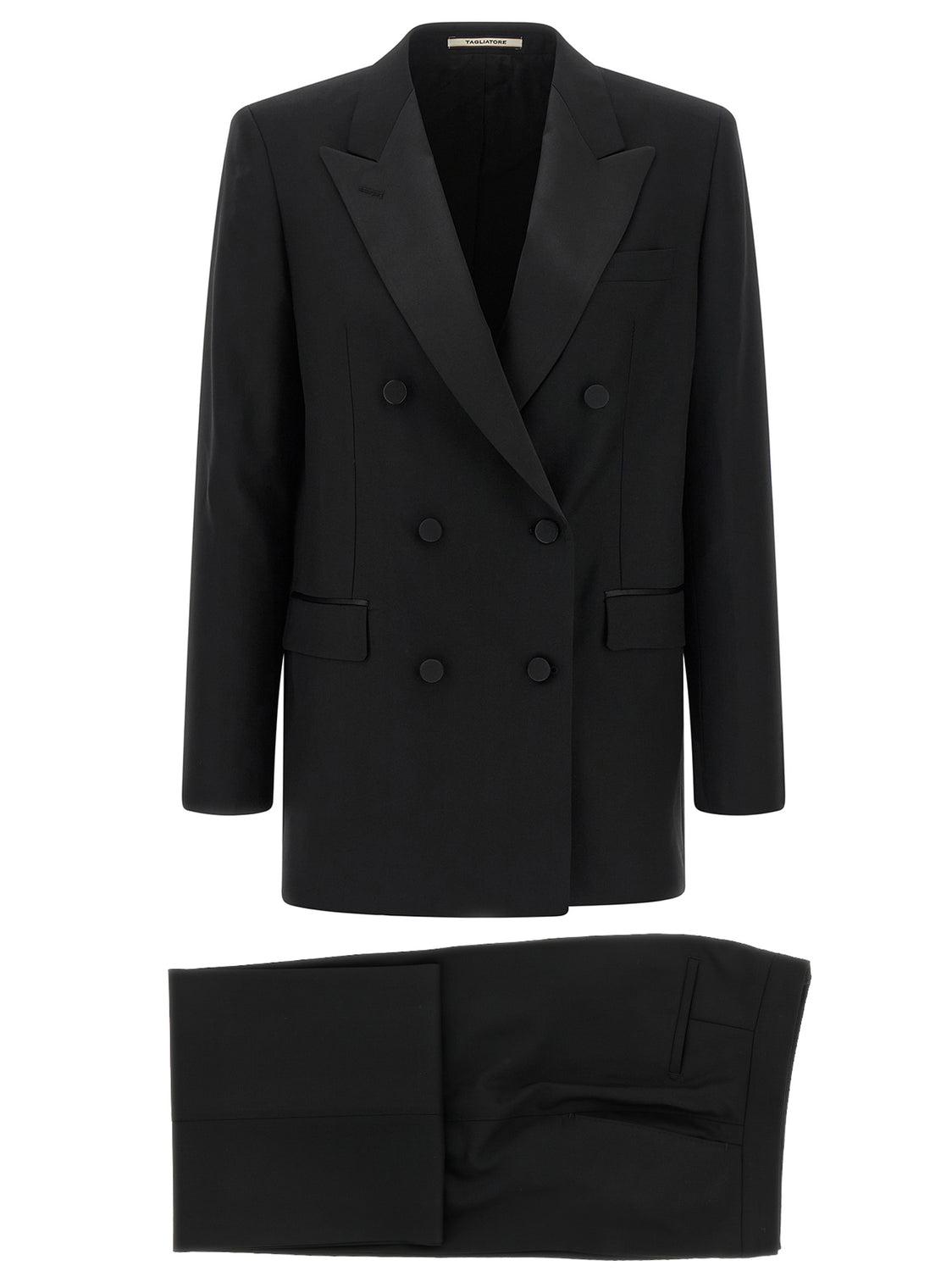 Black Virgin Wool Blazer