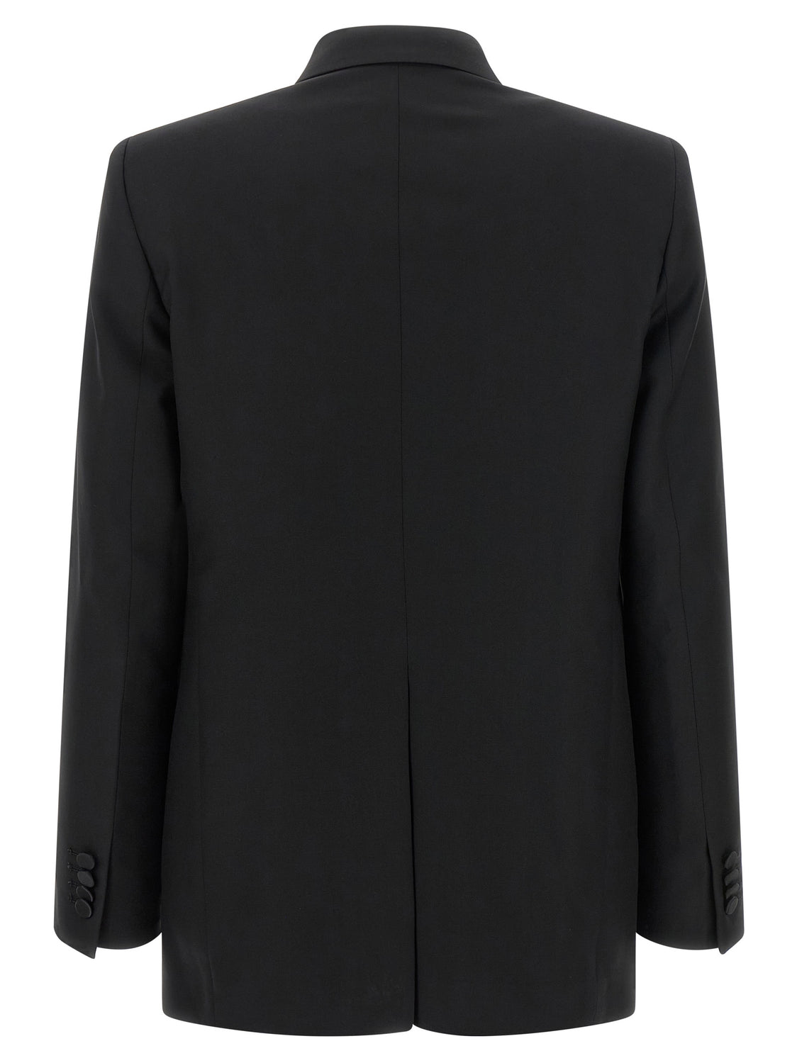 Black Virgin Wool Blazer