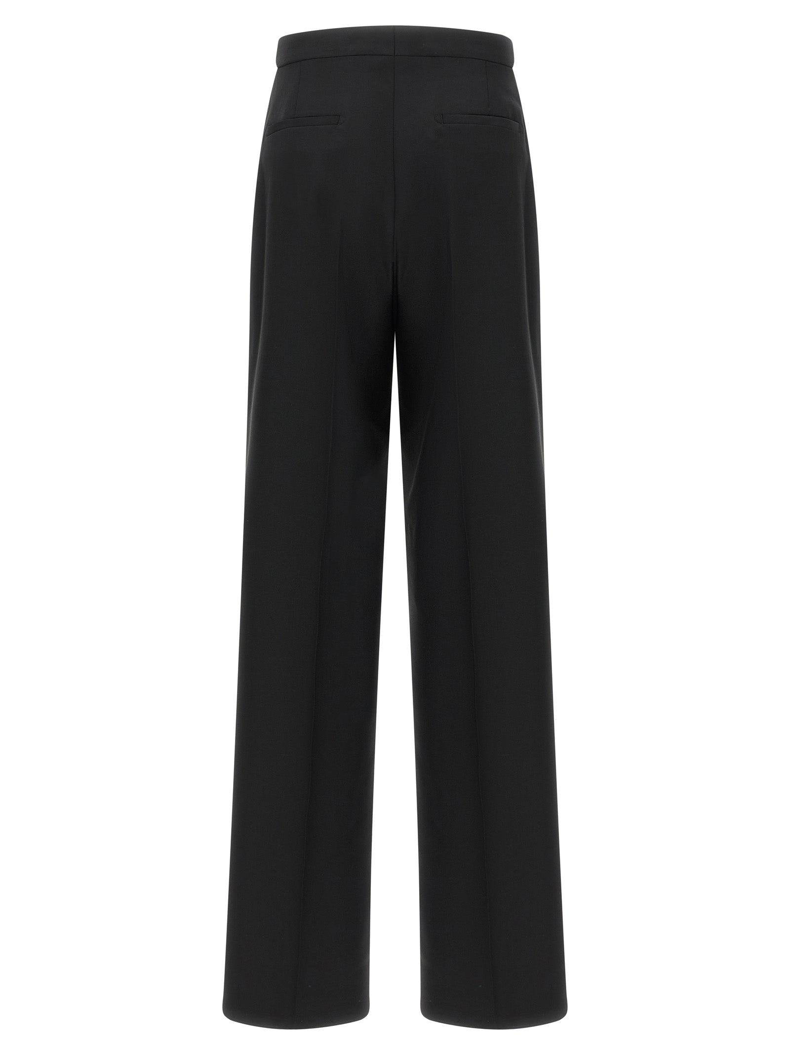 Black Virgin Wool Blazer