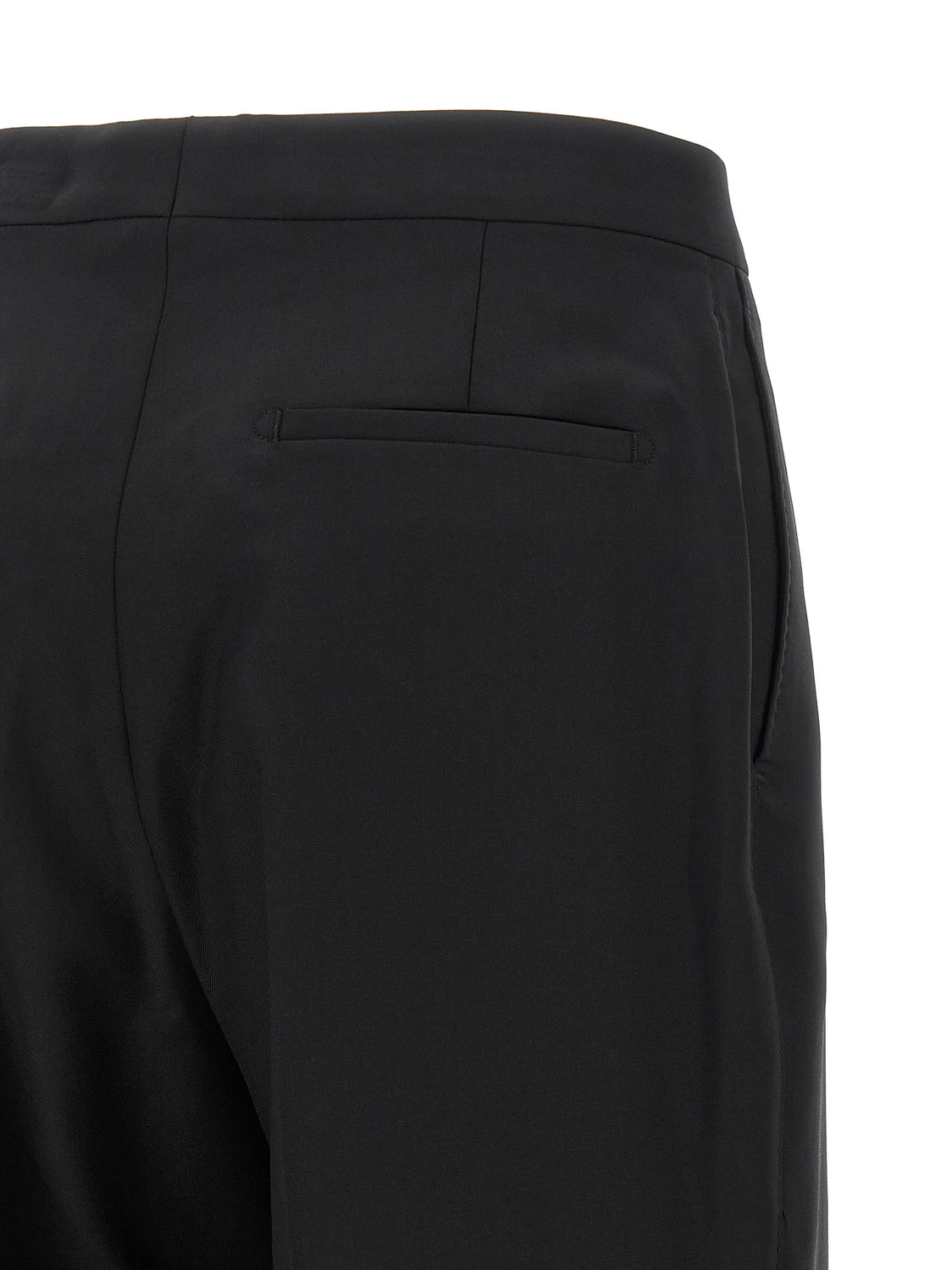 Black Virgin Wool Blazer