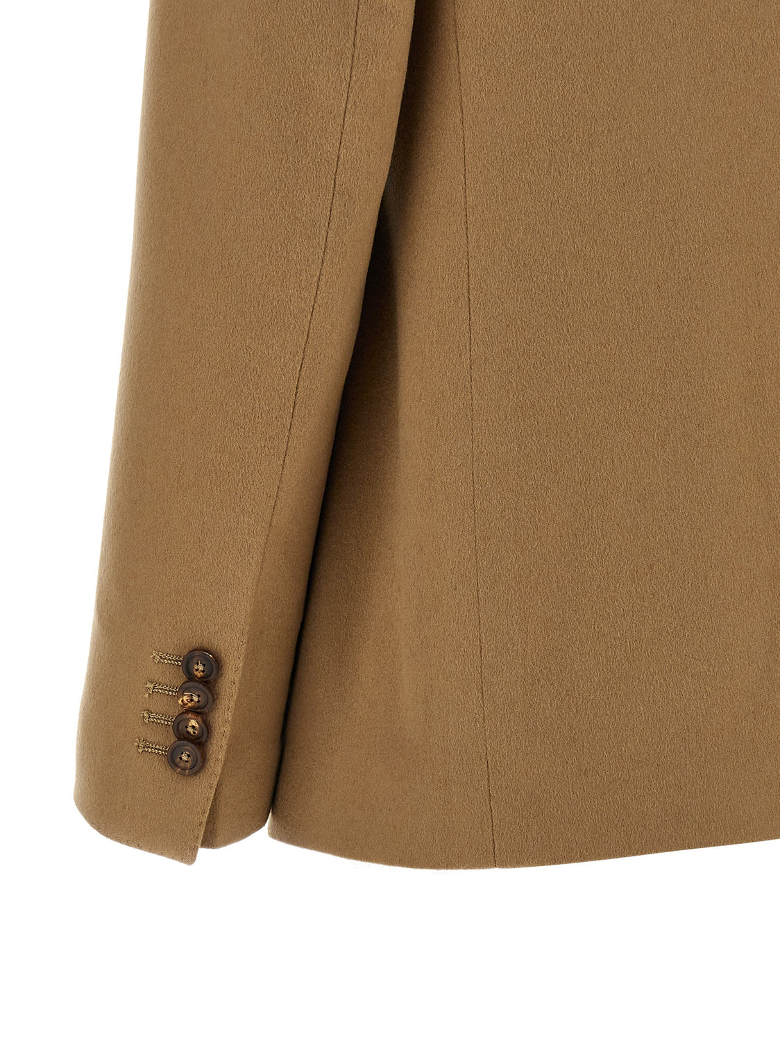 Beige Cashmere Blazer