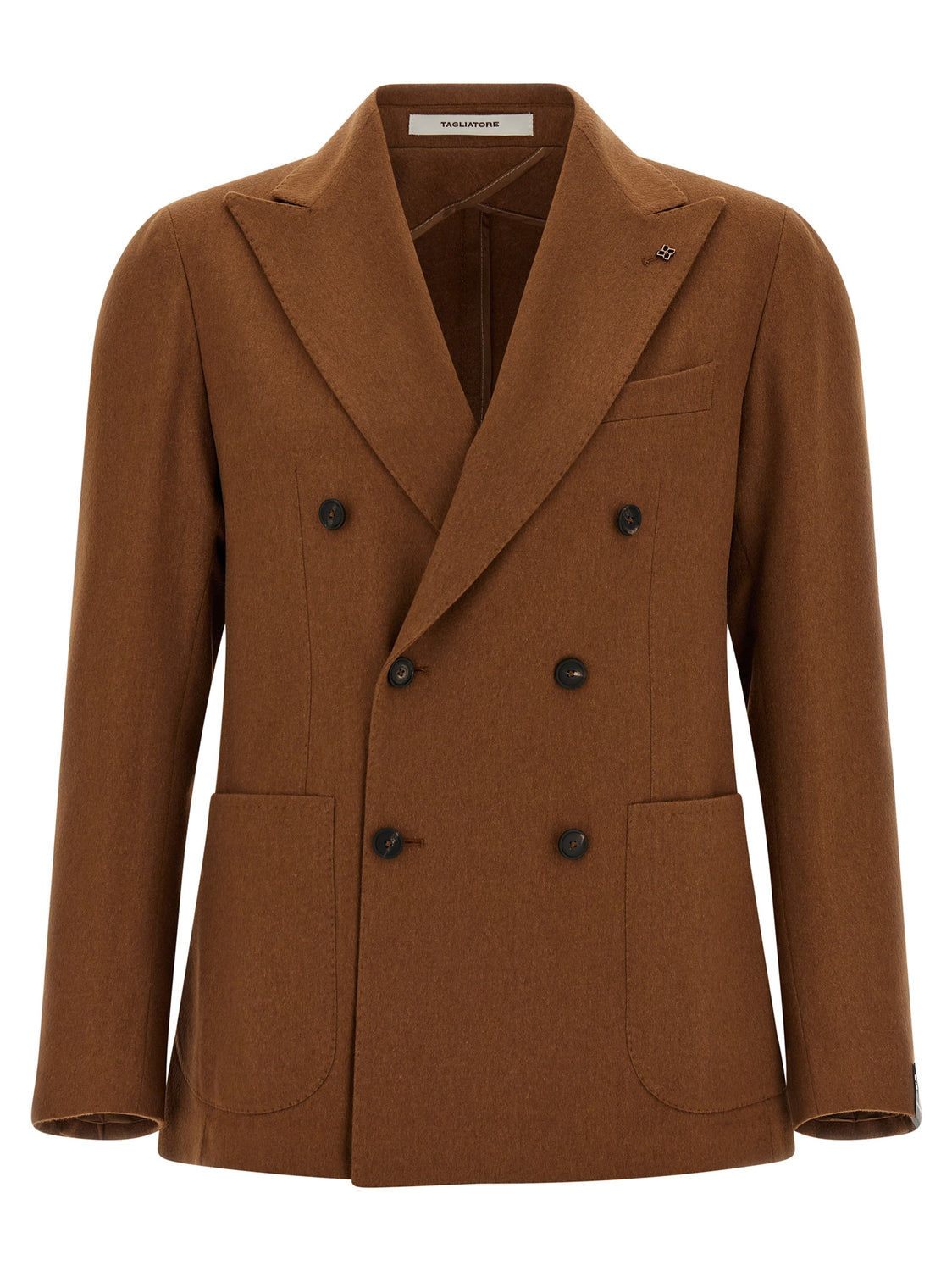 Brown Camel Hair  Blazer